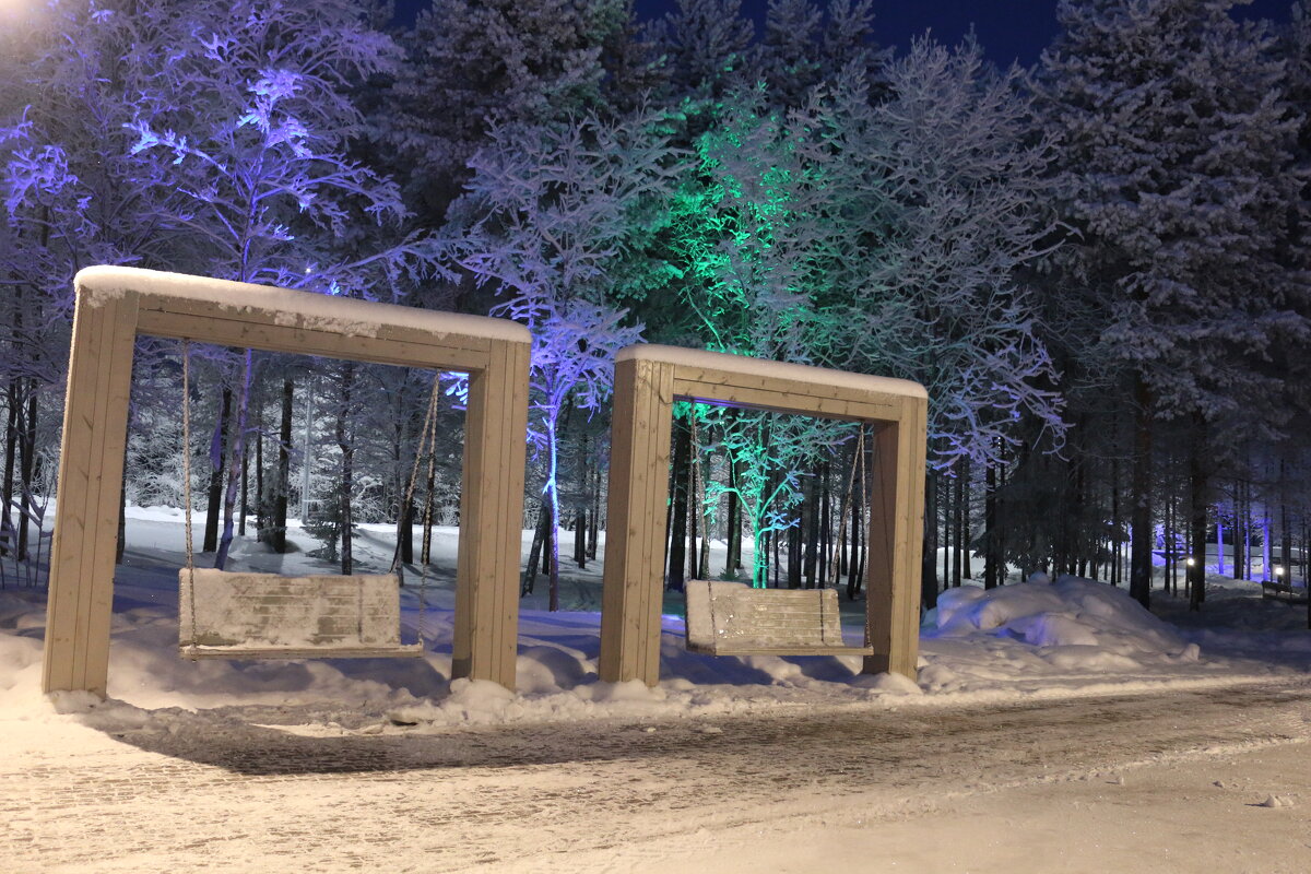 Качели - Ольга 