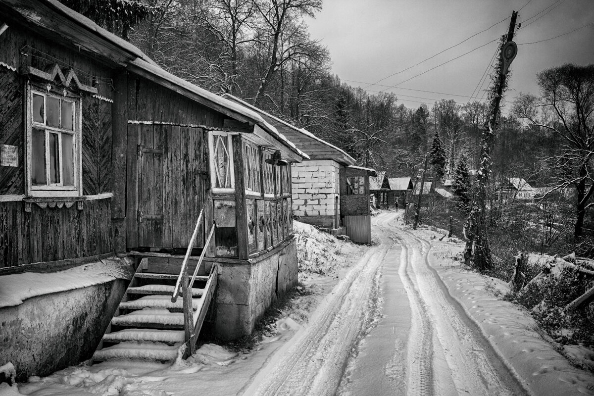 Первый снег. - Владимир Гришин Первый снег. - Владимир Гришин