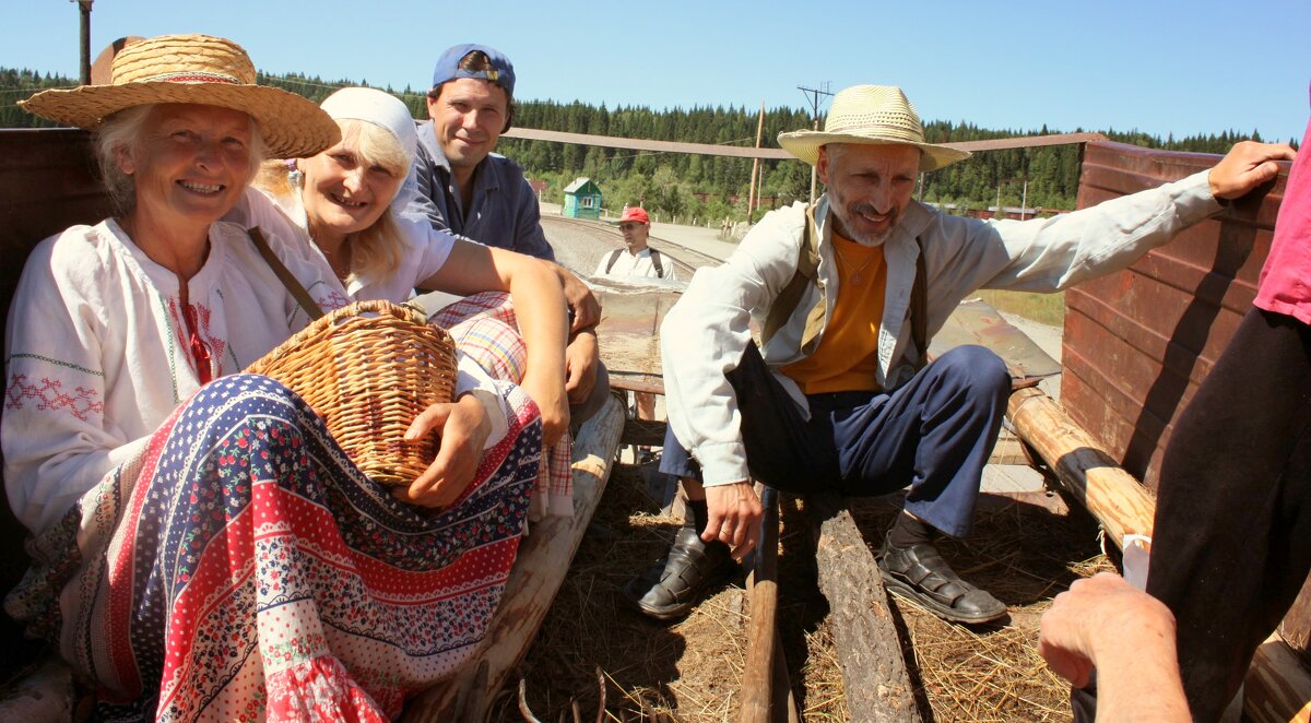 СЕНОКОС - Tata Wolf