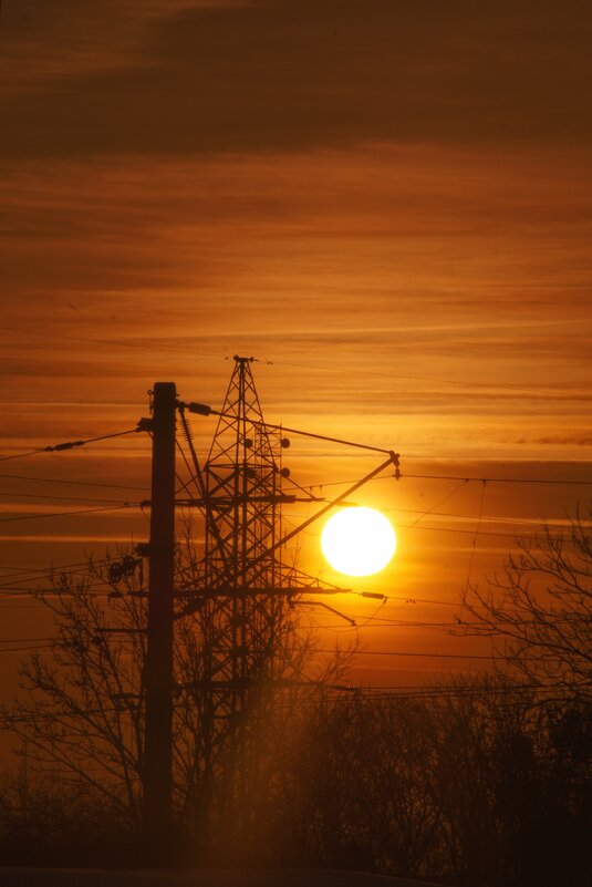 Солнце на рассвете - Tanya Nikorovskaya