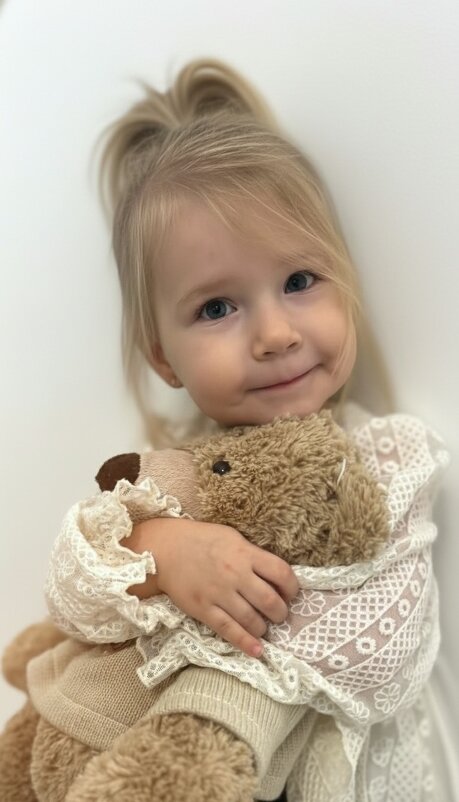 Детский портрет - Татьяна Севрюгина