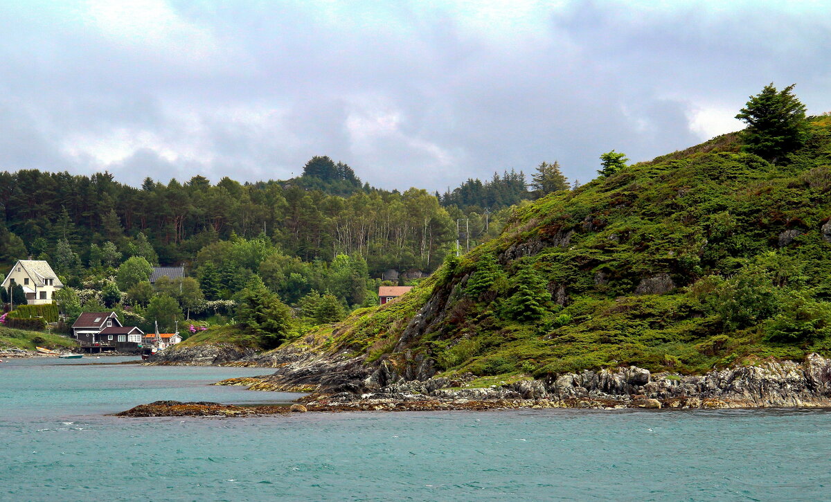 Жизнь на скалах - В.И 