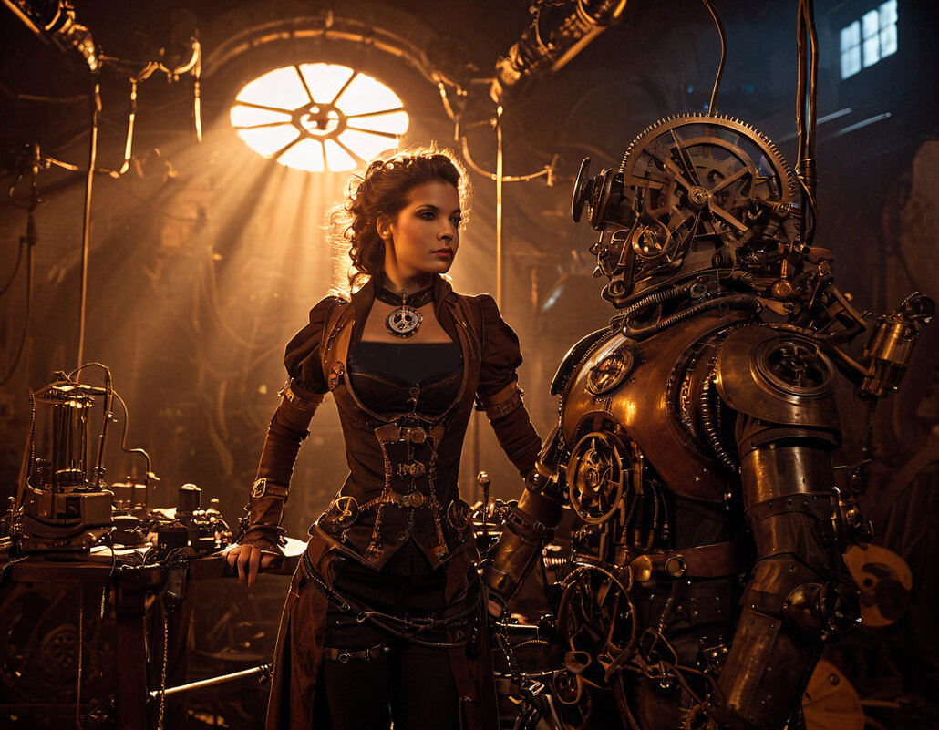 СТИМПАНК - ura Зелев