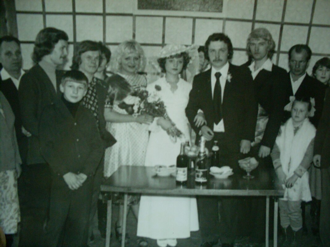 Свадьба  1980 год - Сергей Фомин 