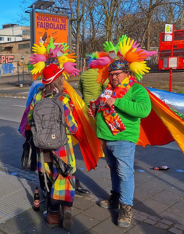 Карнавал в Кёльне - Андрей K.