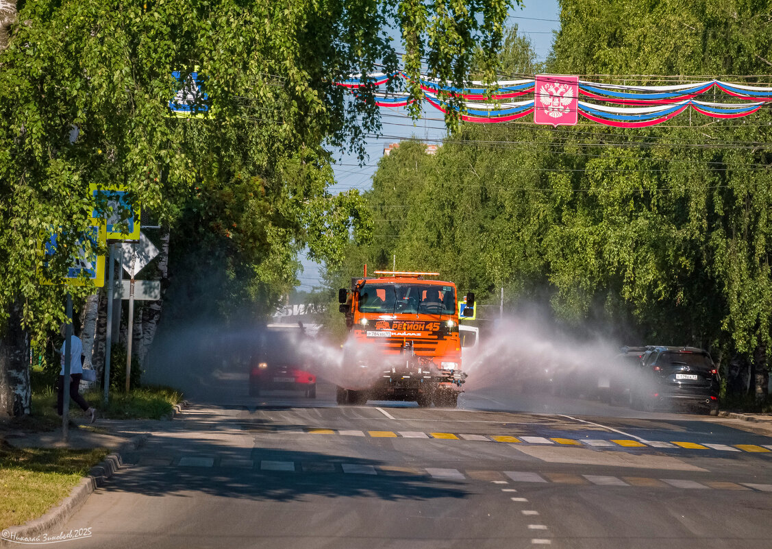 Брызги лета) То время, когда и на Крайнем север несколько дней лета жаркие и нет холодных дождей - Николай Зиновьев