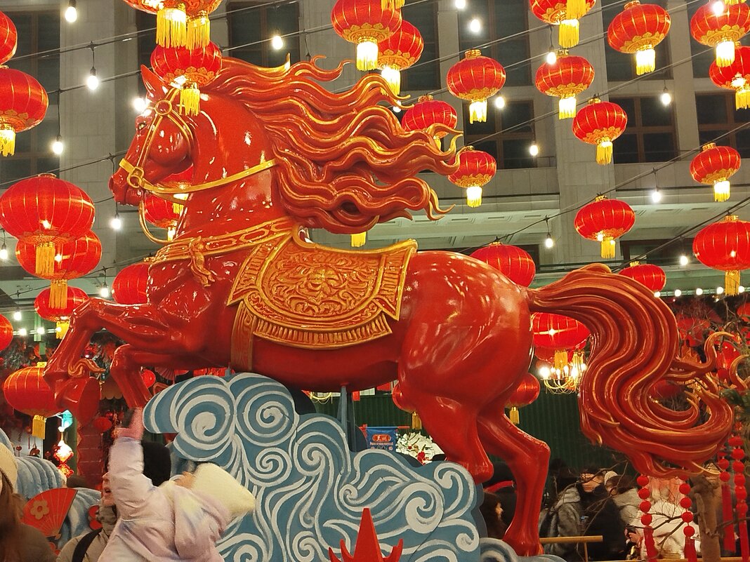 Год красного коня - Александр Чеботарь