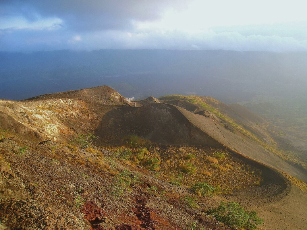 Вулкан Батур. - unix (Илья Утропов)