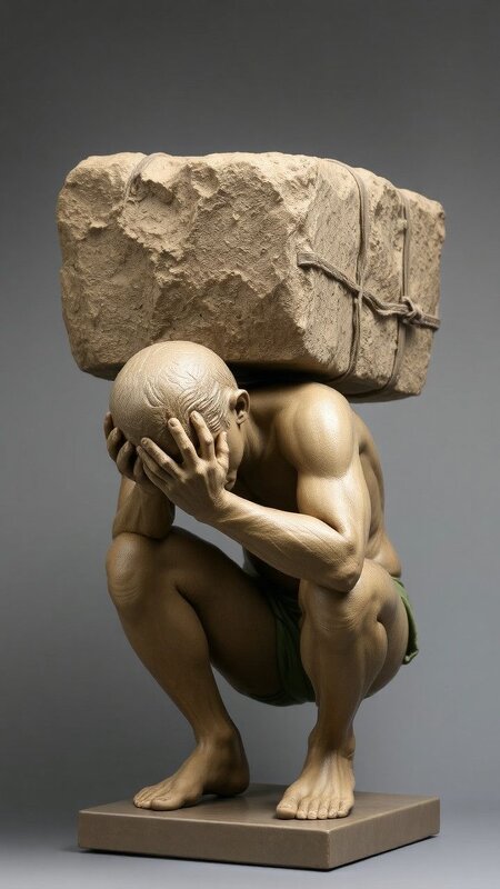 Тяжёлое бремя жизни... - Валерий Кокорев