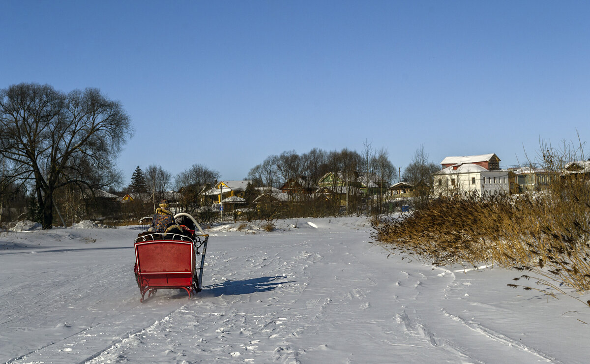 Вот мчится... - Сергей Цветков