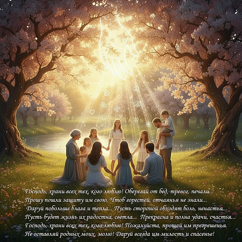 Храни, Господь... - Валерий Иванович