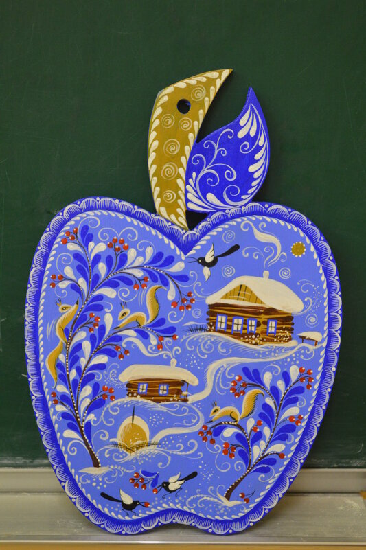 Работа Нины Мухлыниной - Татьяна Лютаева