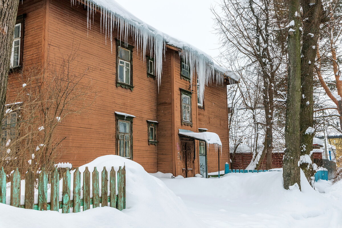 Старые дома города. - Анатолий. Chesnavik. Старые дома города. - Анатолий. Chesnavik.