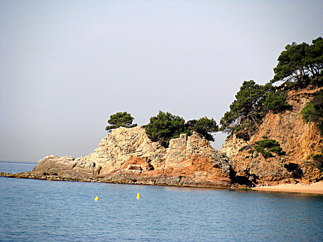 Мыс, Барселона. - Владимир Драгунский