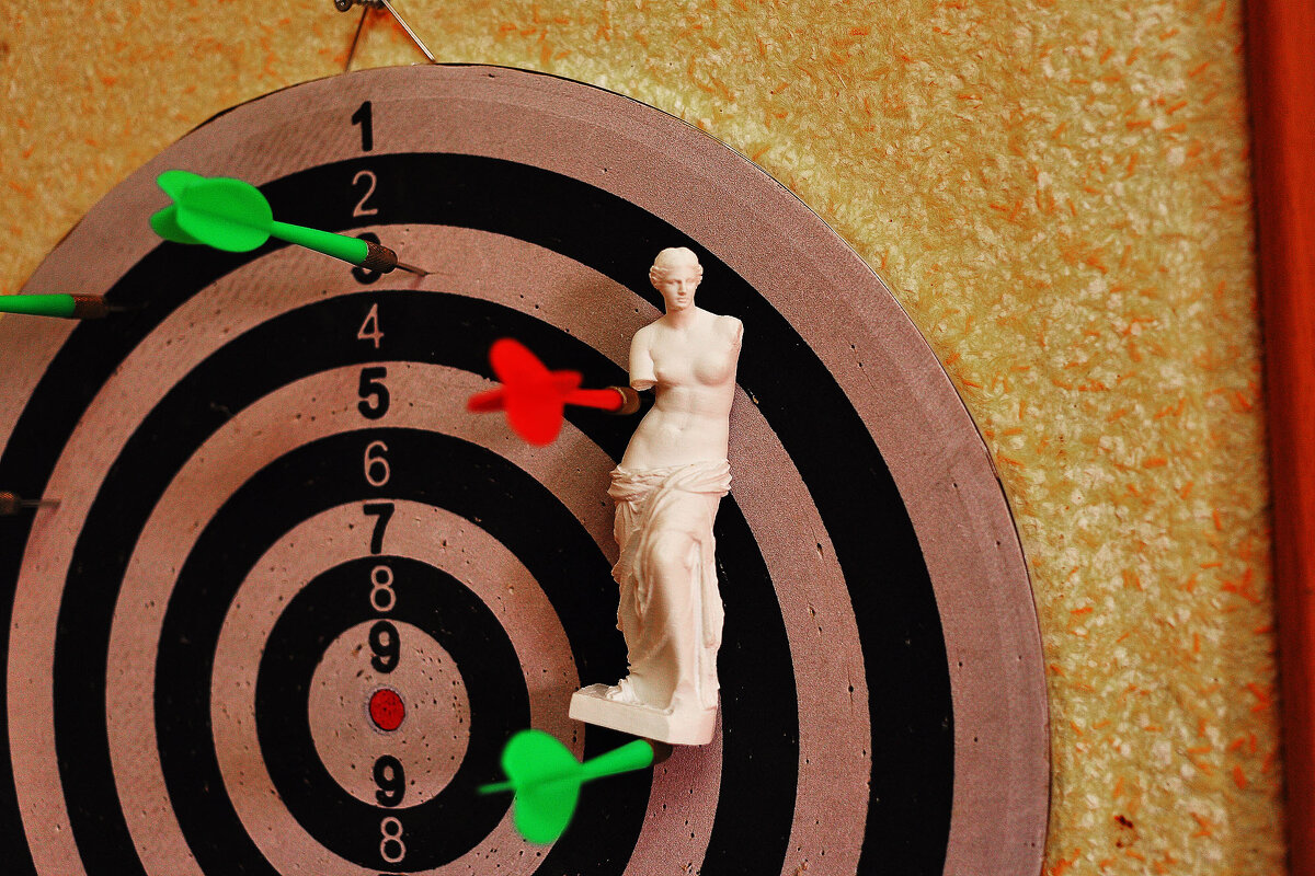 Не попали... - Юрий Гайворонскiий