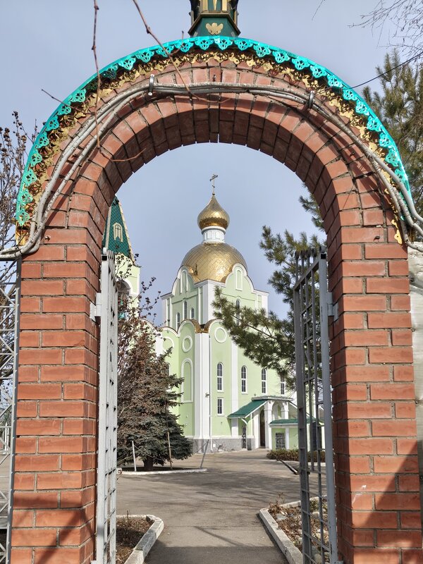 Храм Ксении Петербургской в Тихорецке - Валерий Ткаченко