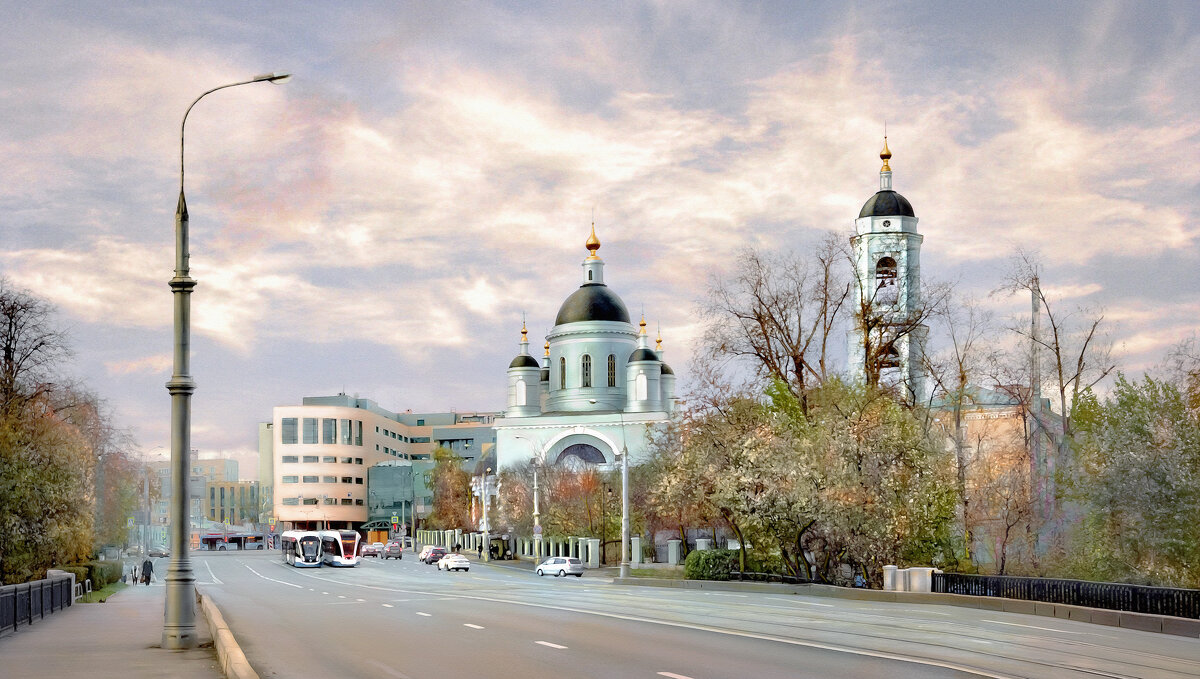 Москва. Церковь Сергия Радонежского в Рогожской слободе. - В и т а л и й .... Л а б з о'в