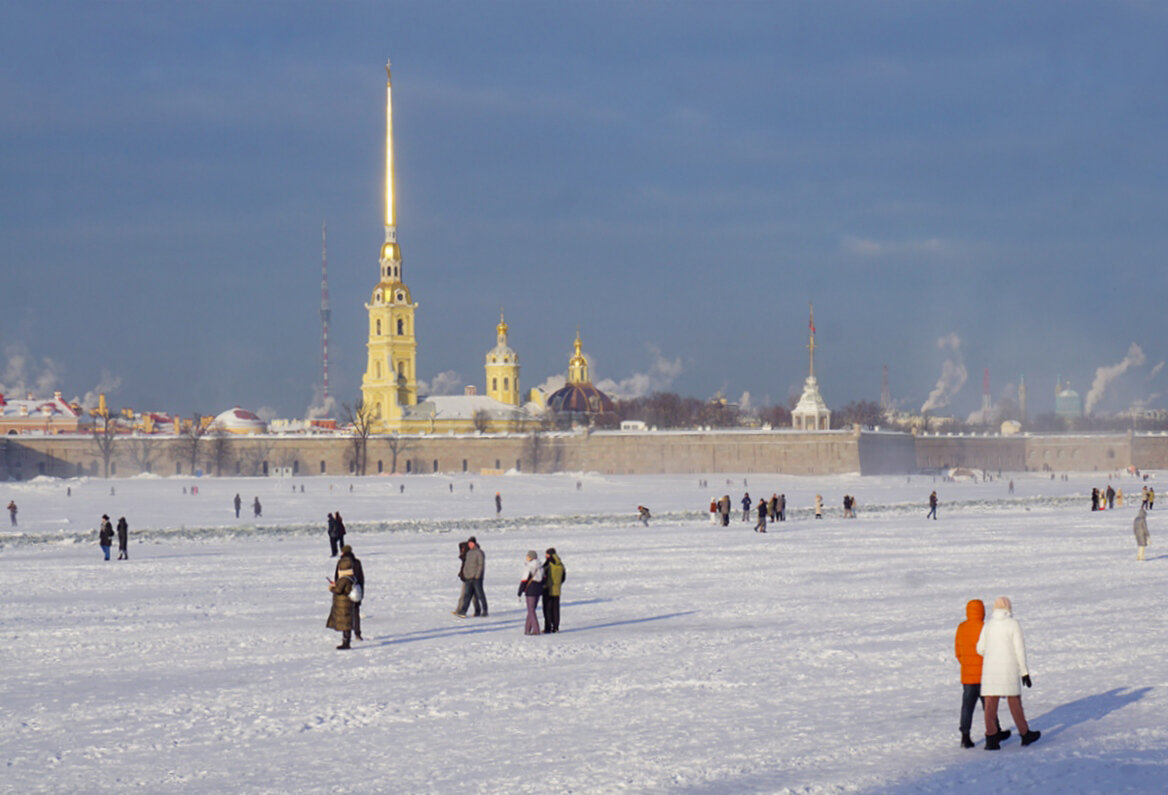 Прогулка по Неве - Ольга 