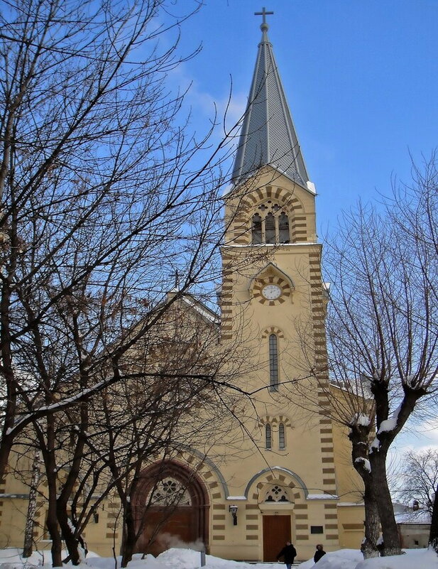 Прогулка по Москве - Ольга Довженко