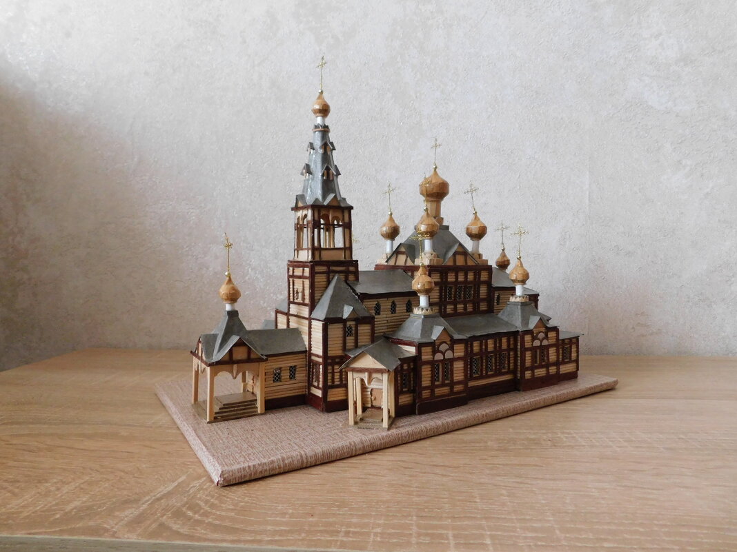 Церковь Сошествия Святого Духа 1906 в Келломяках с. Комарово,  Курортный район  г. Санкт-Петербург. - Юрий Шевляков