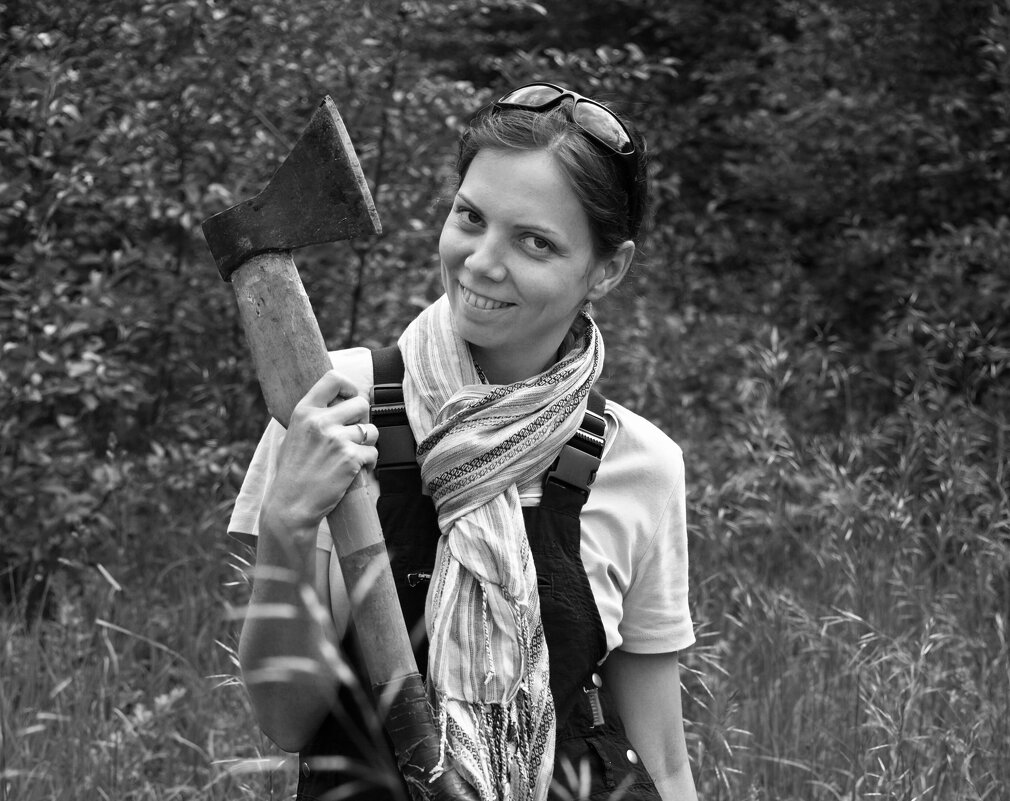 И что у неё на уме?.. - СЮ 