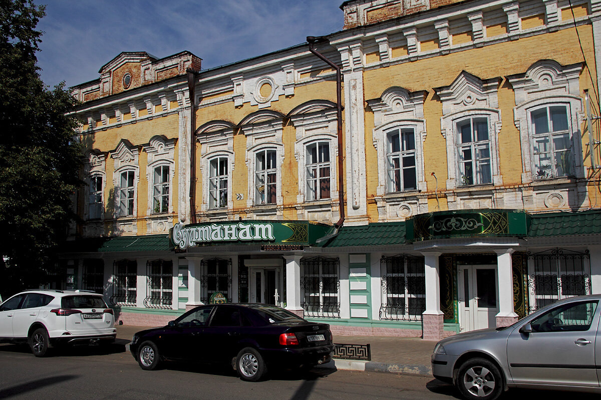 На улицах Чистополя. Татарстан - MILAV V