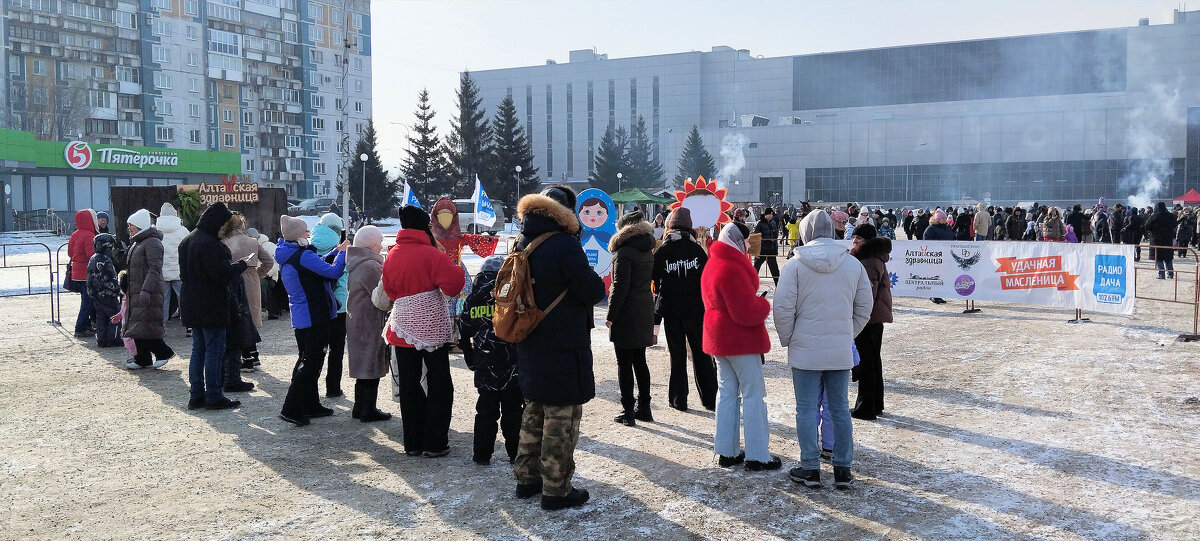 Масленица - Радмир Арсеньев Масленица - Радмир Арсеньев
