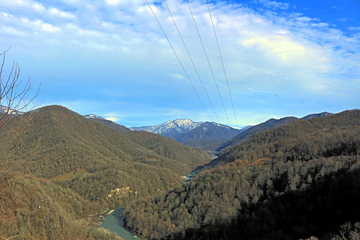 Зима в Кавказских горах - Мишель71 Зима в Кавказских горах - Мишель71