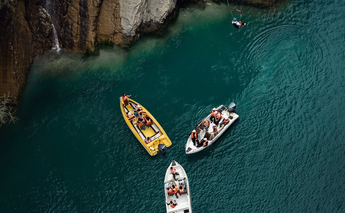 Река Сулак - Лилия .