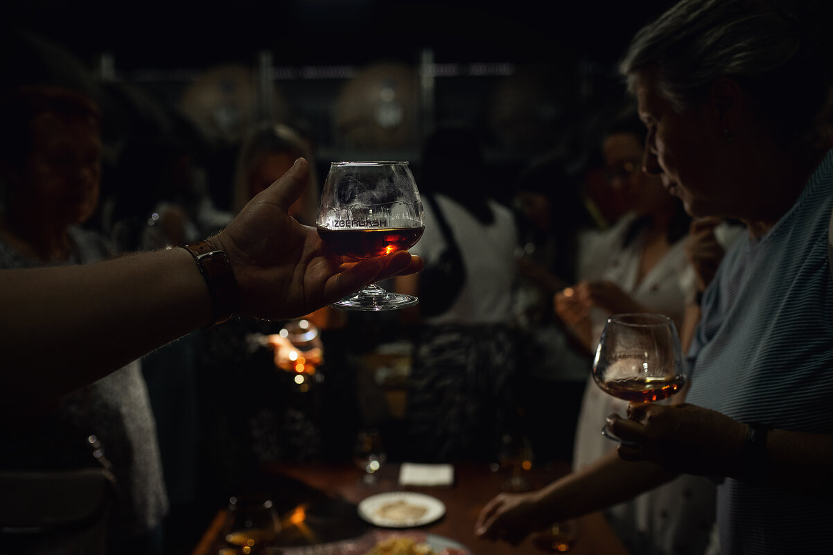 Дегустация коньяка в Избербаше - Лилия .