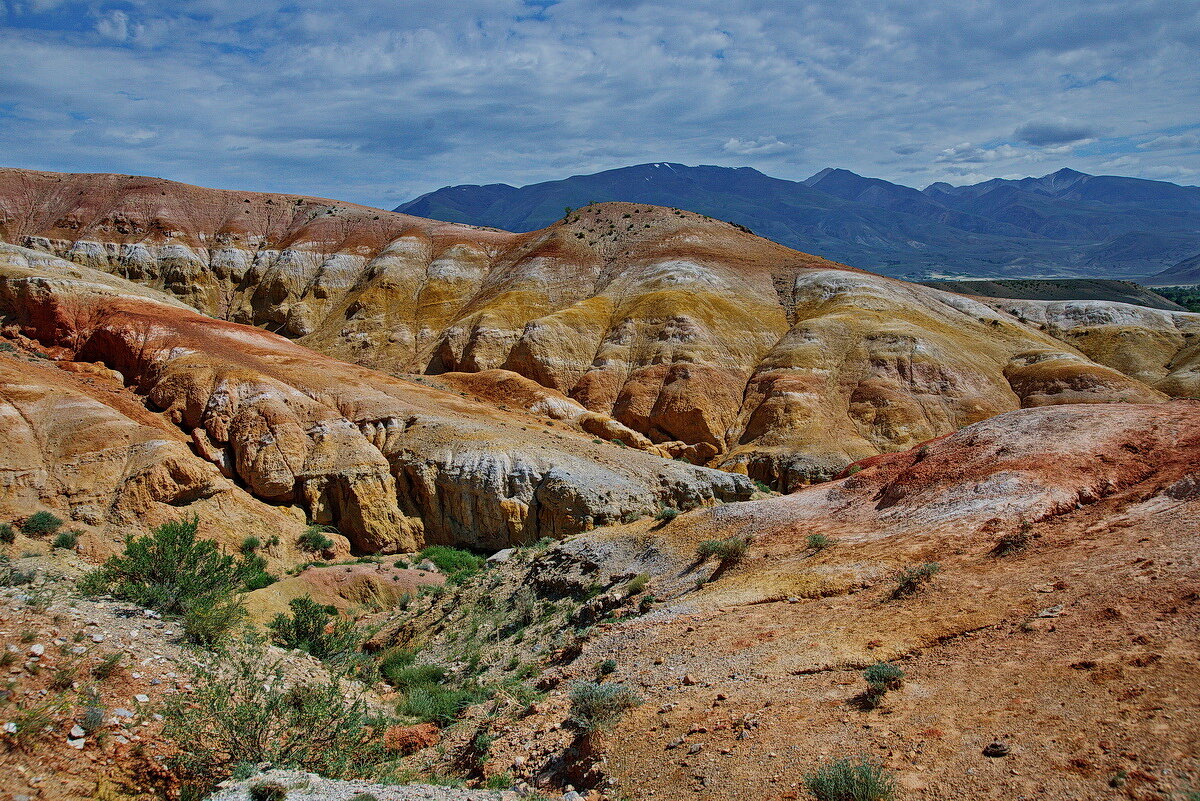 УРОЧИЩЕ КЫЗЫЛ-ЧИН или МАРС 1. По Алтаю 97. - Виталий Половинко
