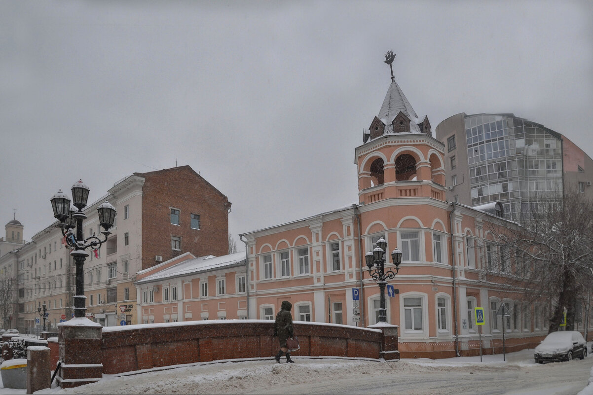 Каменный мост и бывший Александринский приют - Татьяна Машошина
