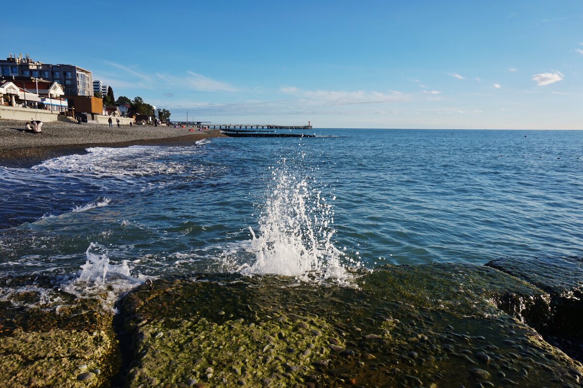 Море в феврале - Nataly St. 