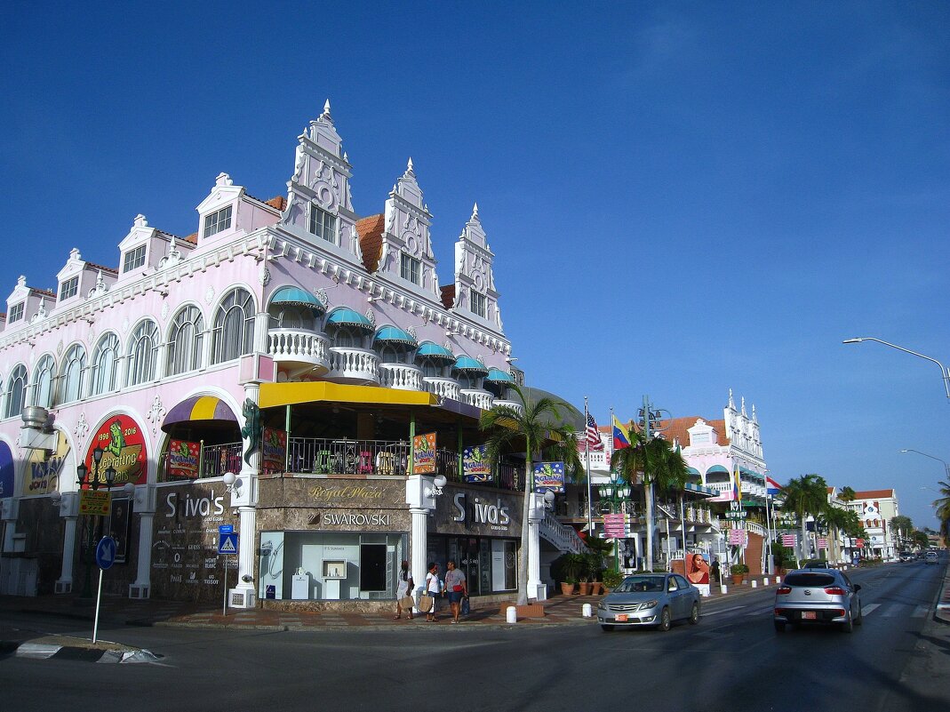 Славный город Ораньестад. - unix (Илья Утропов)