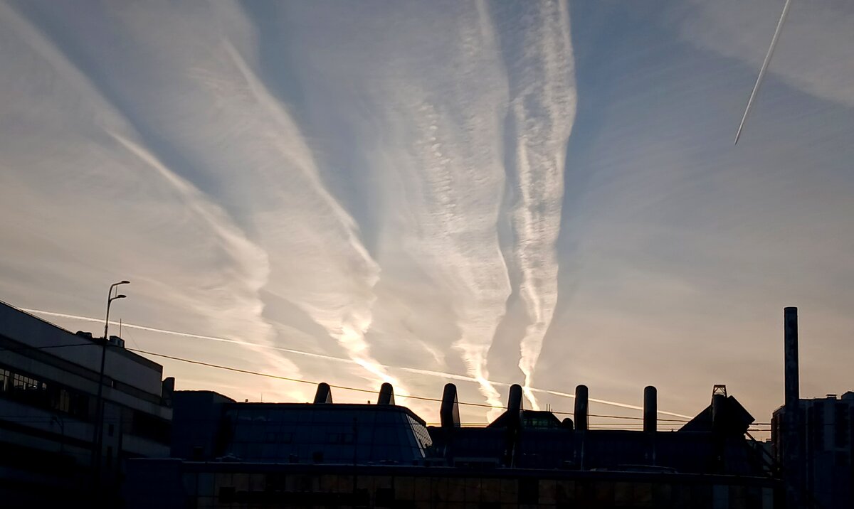 Небо на закате - Наталья Герасимова
