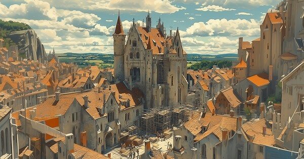 Крепости и церкви -1 - irina Schwarzer 