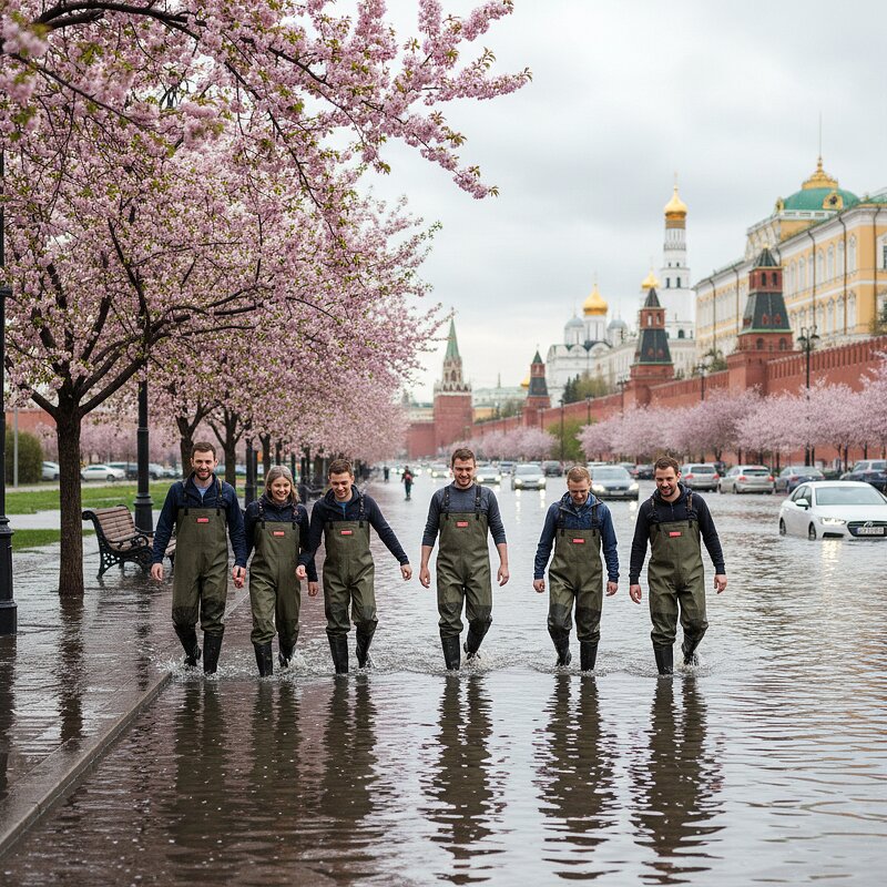 Москва «уйдет под воду» - Валерий Иванович