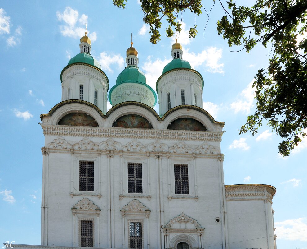 Успенский собор Астраханского кремля. - Любовь Сахарова Успенский собор Астраханского кремля. - Любовь Сахарова
