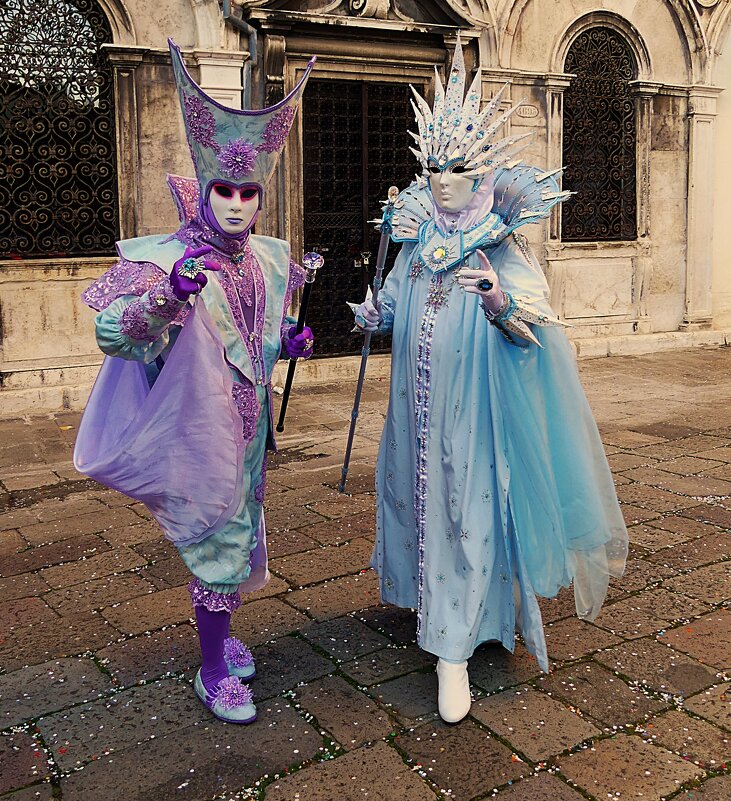 Карнавал в Венеции(серия) - Владимир Манкер