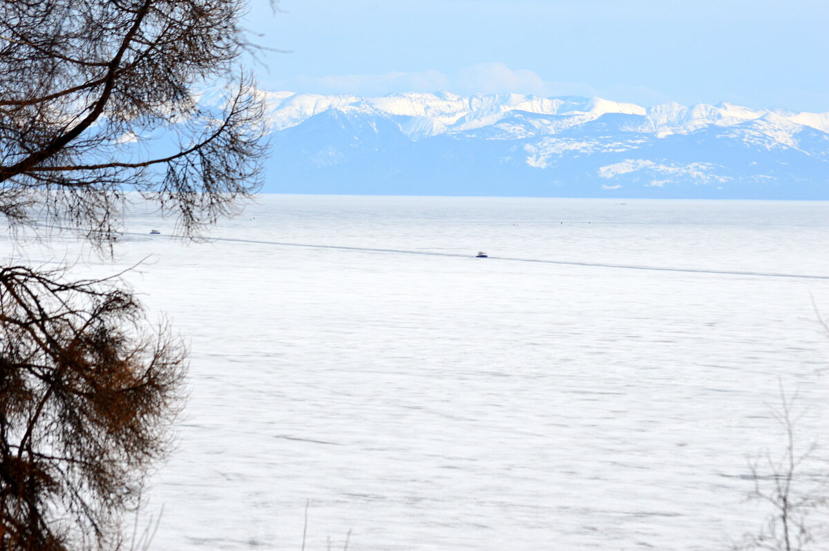 Байкал мартовский - Татьяна Лютаева