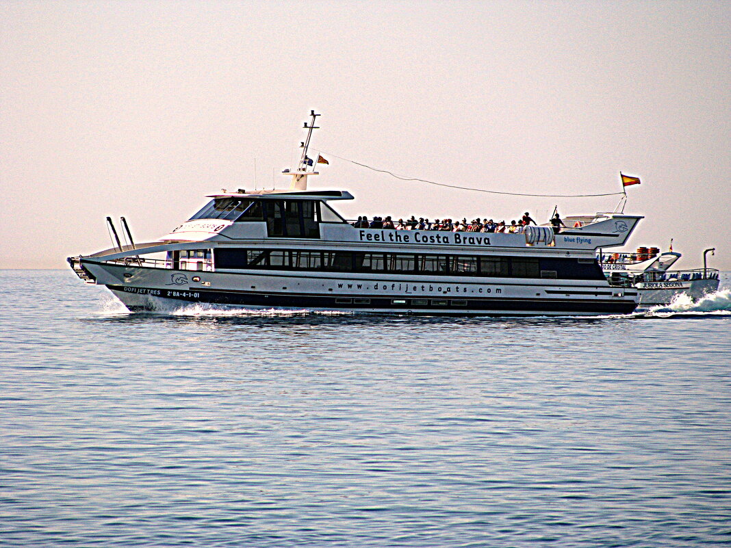 Прогулочный катер - Владимир Драгунский