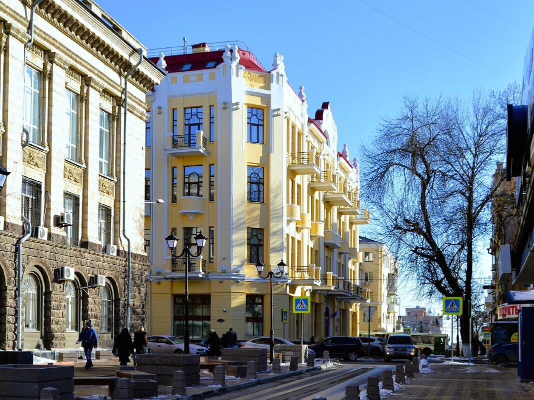 Ростов-на-Дону. Доходный дом С.Д. Срабионова. - Пётр Чернега Ростов-на-Дону. Доходный дом С.Д. Срабионова. - Пётр Чернега