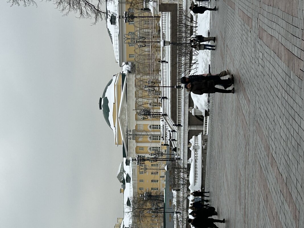 Александровский сад - Натали 
