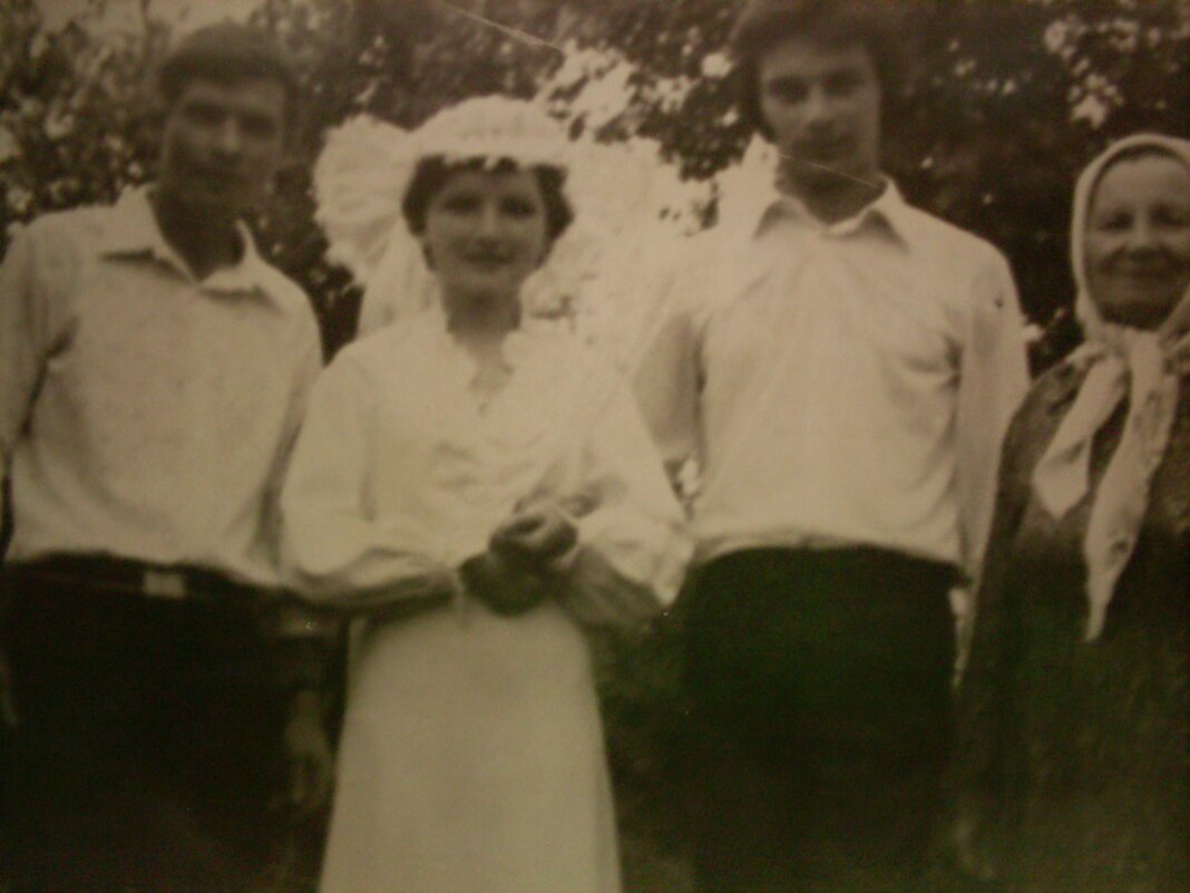 Свадьба 1982 год - Сергей Фомин 