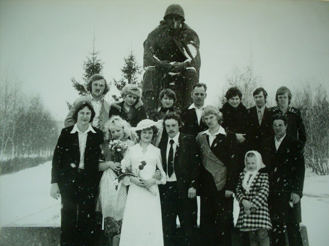 Свадьба  1980 год - Сергей Фомин 