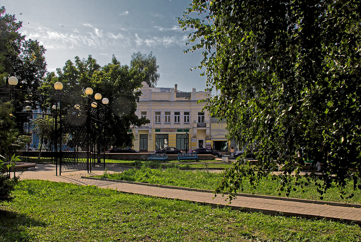 На тенистых улицах Чистополя. - MILAV V