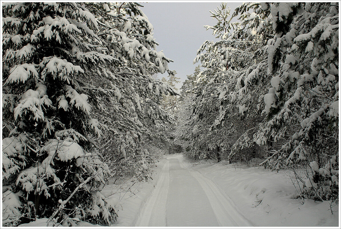 Зимняя дорога - Aleksandr Gal Зимняя дорога - Aleksandr Gal