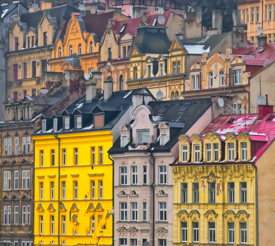 Карловы Вары. - Владимир Ефимов 