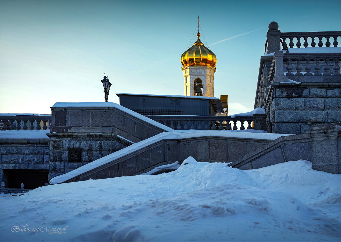 "Заснеженный ХХС"© - Владимир Макаров