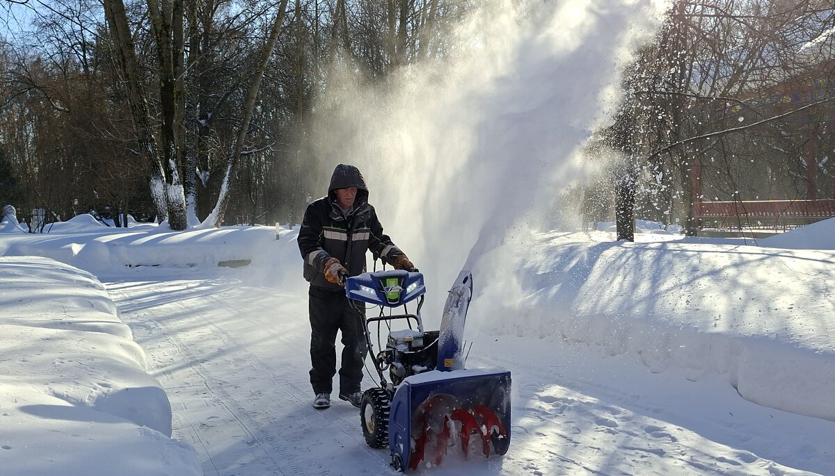 Расчистка парковых дорожек. - ИРЭН@ . Расчистка парковых дорожек. - ИРЭН@ .